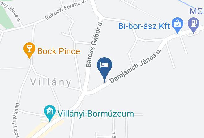 Fejerdi Vendeghaz Map