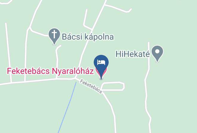 Kaptalantoti - Feketebacs Nyaralohaz Maps