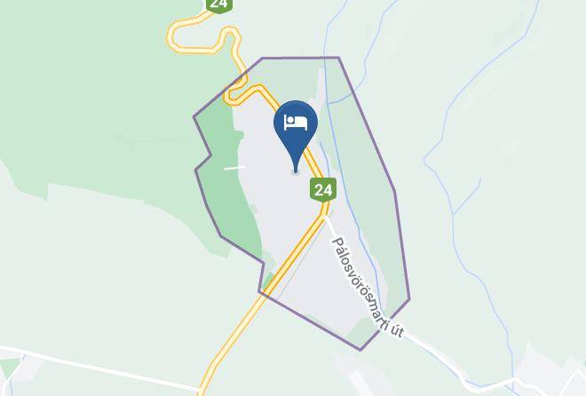 Gyongyos - Feketerigo Etterem Vendegszobakkal Maps
