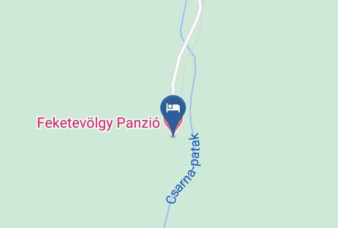 Perrcseny - Feketevolgy Panzio Maps