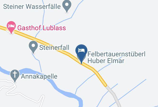 Lienz - Felbertauernstuberl Huber Elmar Maps