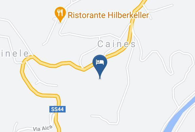 Bolzano - Feld Hof Maps