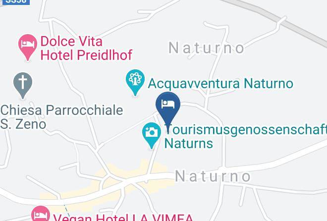 Feldhof Dolcevita Resort Map