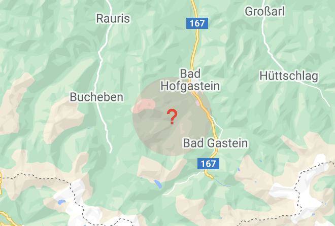Sankt Johann Im Pongau - Felding Hutte Maps