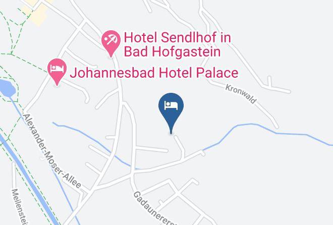 Sankt Johann Im Pongau - Feldinggut Maps