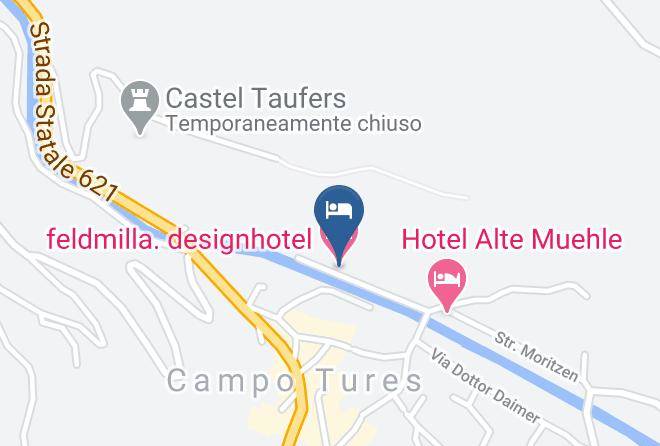 Bolzano - Feldmilla Designhotel Maps