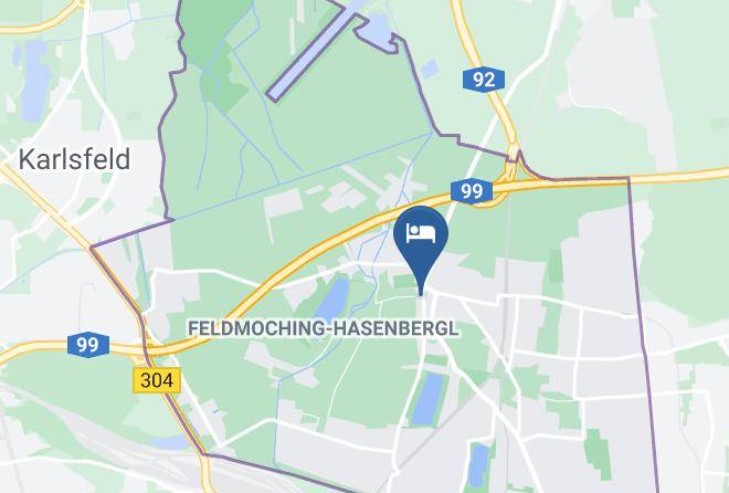 Munich District - Feldmochinger Hof Maps