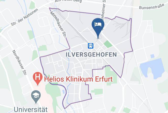 Erfurt - Feldschloschen Maps