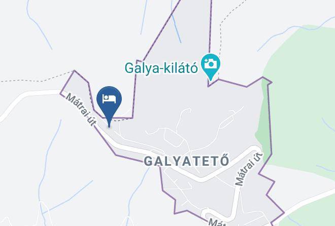 Matraszentimre - Felhok Felett Vendeghaz Maps