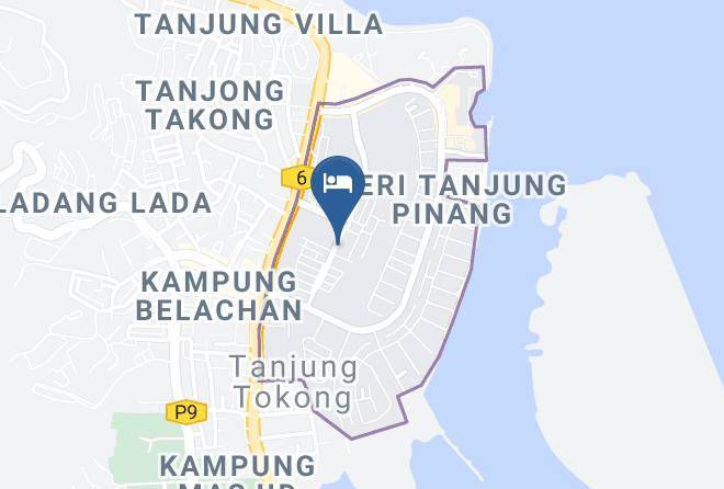 Tanjung Tokong - Felice Homestay 01 Tanjung Tokong Maps