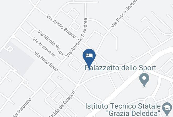Lecce - Felice Sud Private Spa Maps