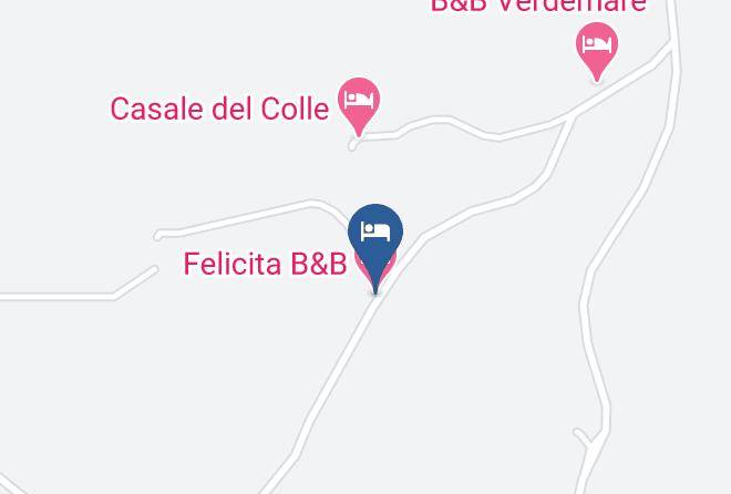 Ascoli Piceno - Felicita B&b Maps