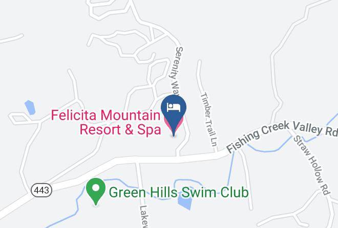 Felicita Mountain Resort & Spa Map