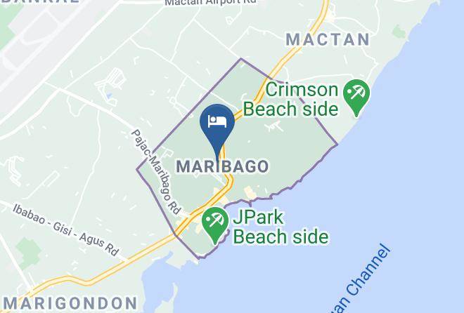 Cebu - Felicity Island Hotel Maps