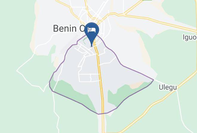 Benin City - Feligold Royal Hotel Maps