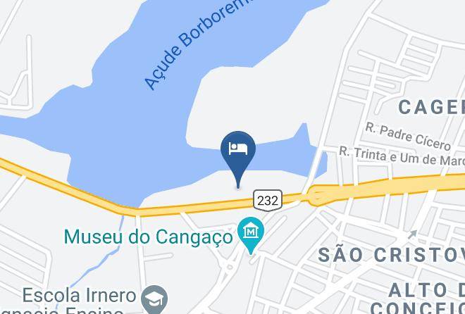 Serra Talhada - Felipe Hotel Maps