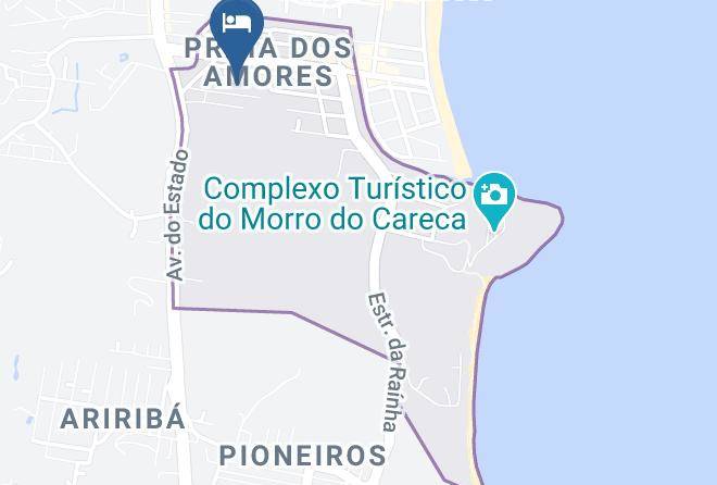 Balneario Camboriu - Felissimo Exclusive Hotel Maps