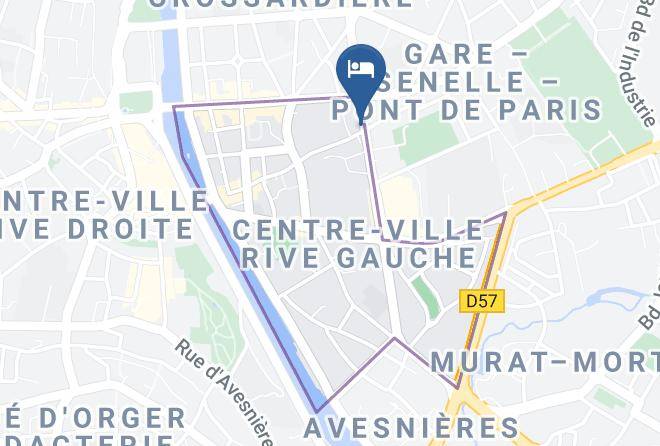 Mayenne - Felix Grat Maps