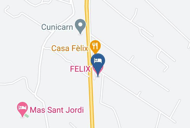 Tarragona - Felix Hotel Maps