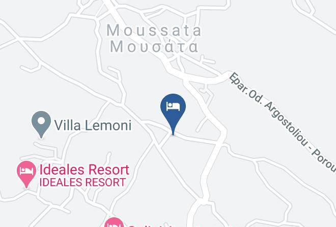 Kefallinia - Felix Residence Maps