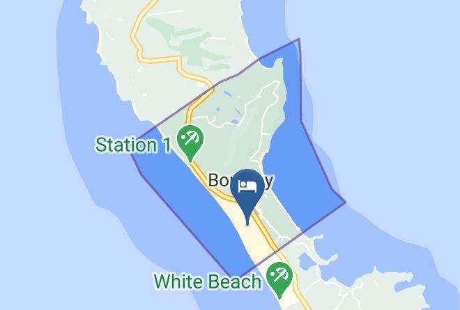 Aklan - Feliz Hotel Boracay Maps