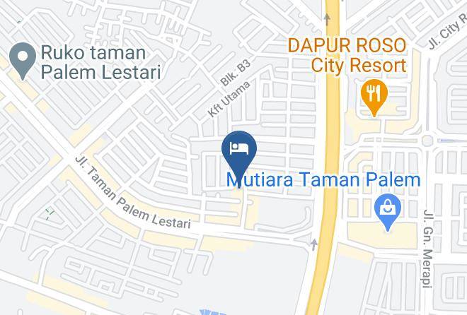 West Jakarta - Feliz Noche Maps