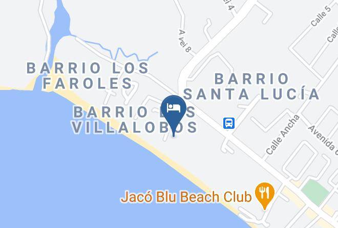 Garabito - Feliz Vida Maps