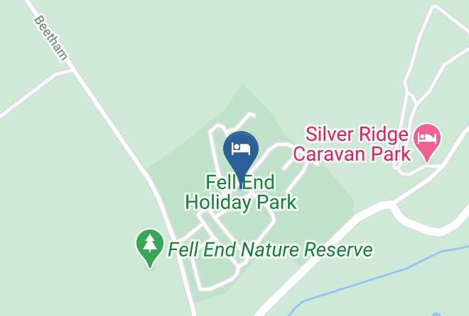 Cumbria - Fell End Holiday Park Maps