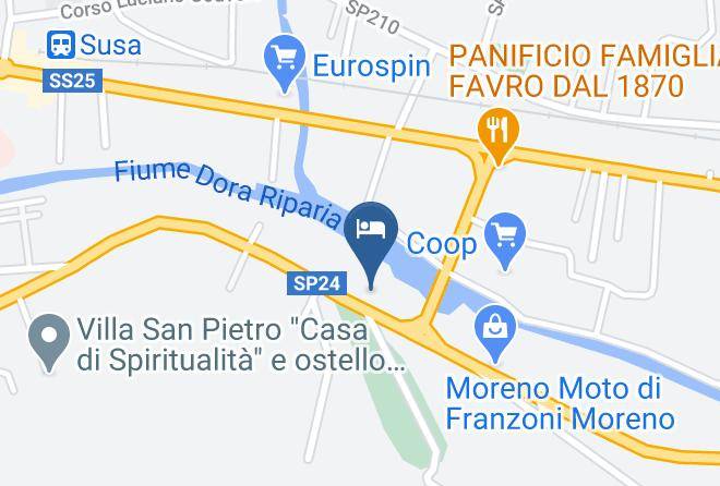 Turin - Fell Hotel Maps
