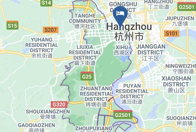 Hangzhou - Felman Platinum Hotel Maps