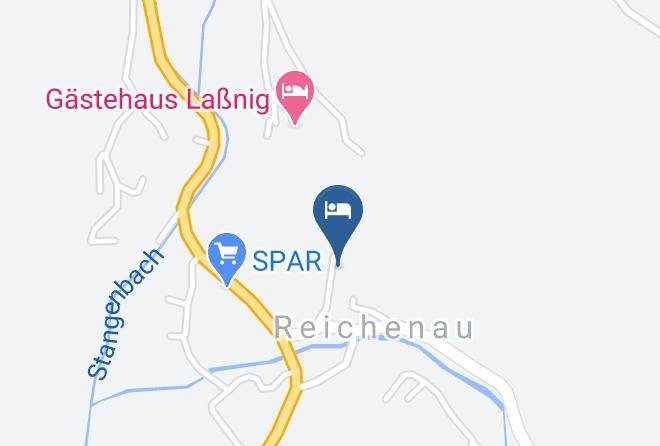 Feldkirchen - Felsenhutte Maps