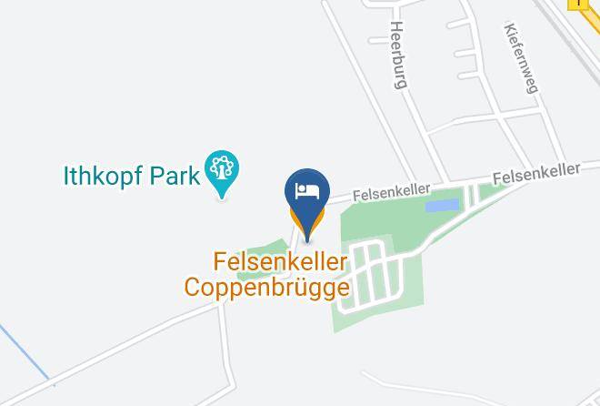 Hameln Pyrmont - Felsenkeller Coppenbrugge Maps