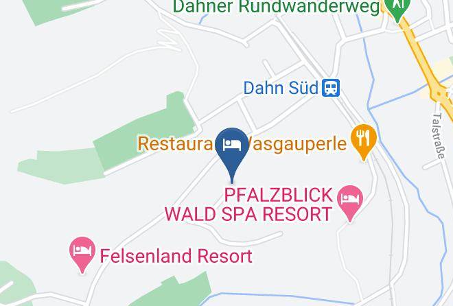 Felsenland Jugendherberge Dahn Map