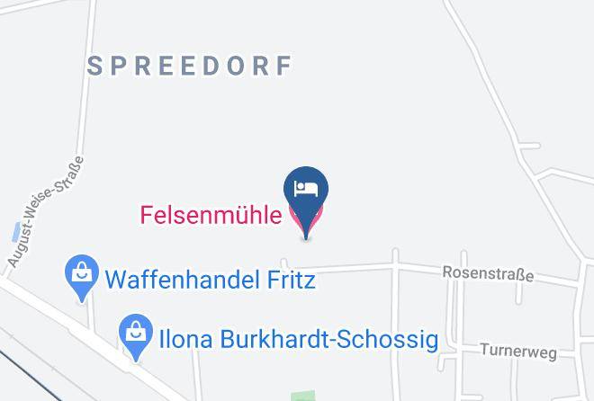 Gorlitz - Felsenmuhle Sachsen Hotel Und Restaurant Maps