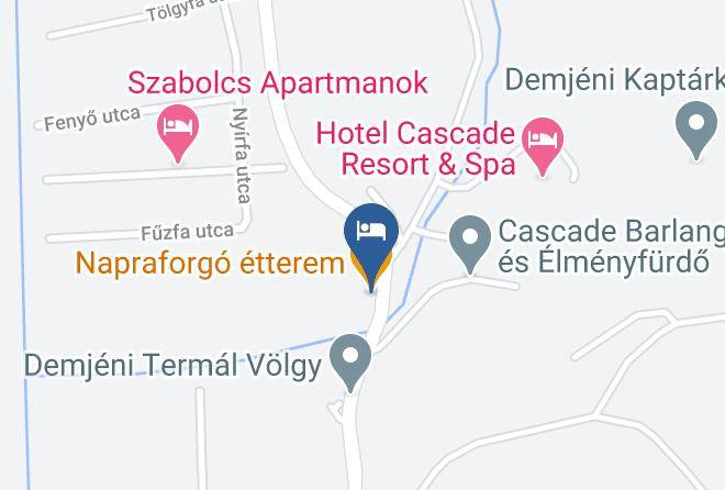 Demjen - Felsoreti Vendeghaz Maps