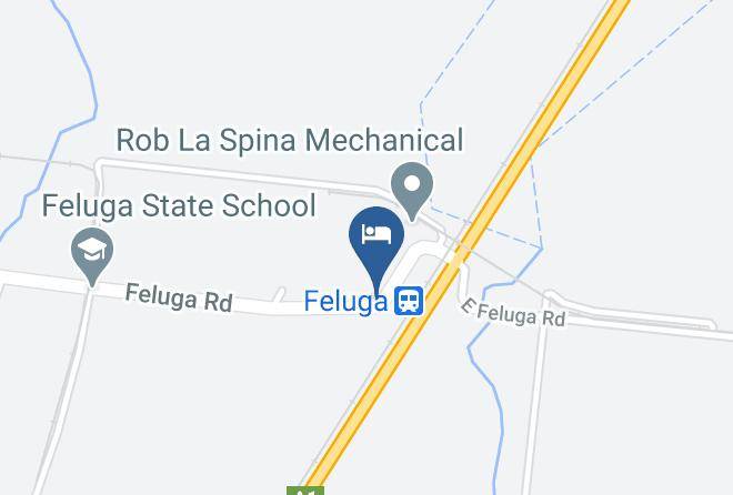 Cassowary Coast - Feluga Hotel Maps