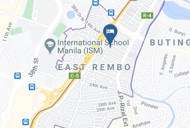 Metro Manila - Female Bedspacer Maps