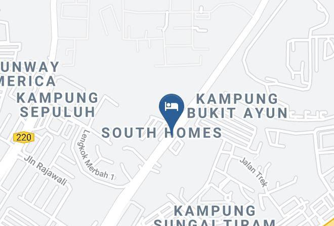 Female Dorm The Lov Penang Map