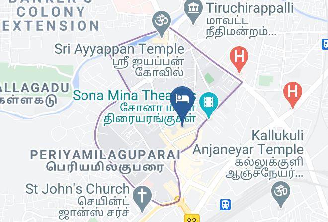 Tiruchirappalli - Femina Hotel Maps