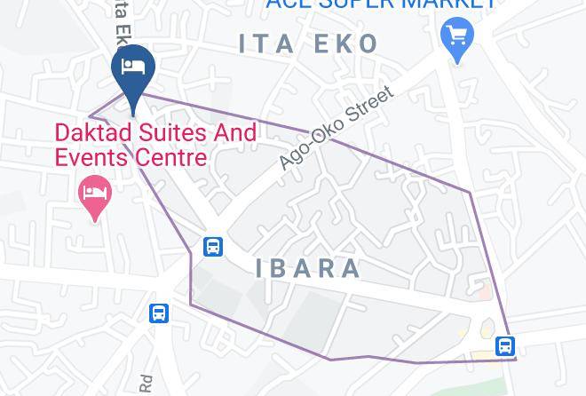 Abeokuta South - Feminisinmi Hotel Maps