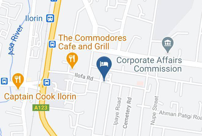 Ilorin - Femkem Hotel Maps