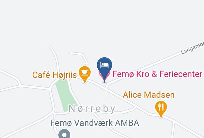 Femo - Femo Kro & Feriecenter Maps