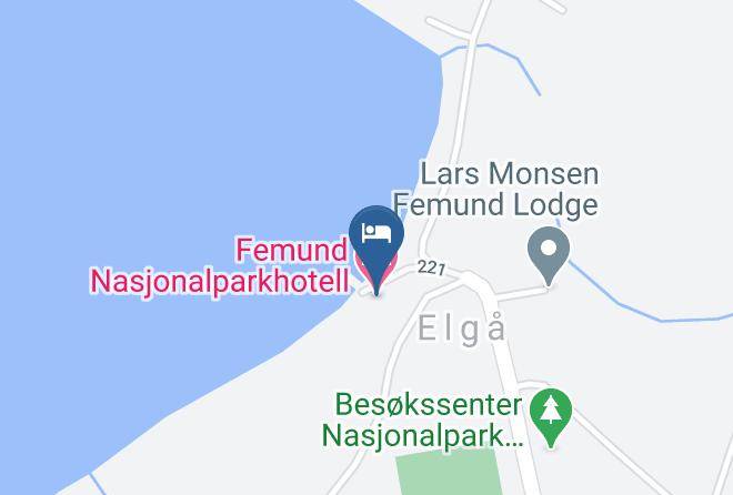 Engerdal - Femund Nasjonalparkhotell Maps