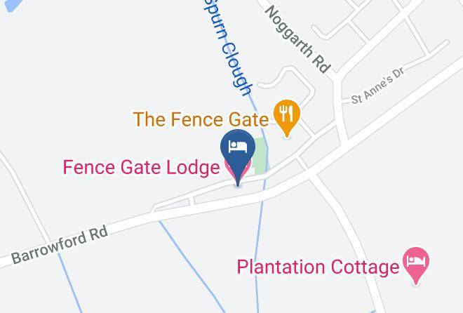 Lancs - Fence Gate Lodge Maps