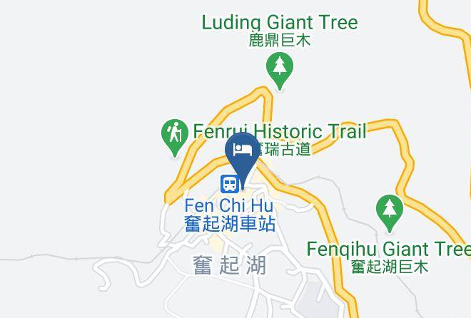Chiayinty - Fenchihu Hotel Maps