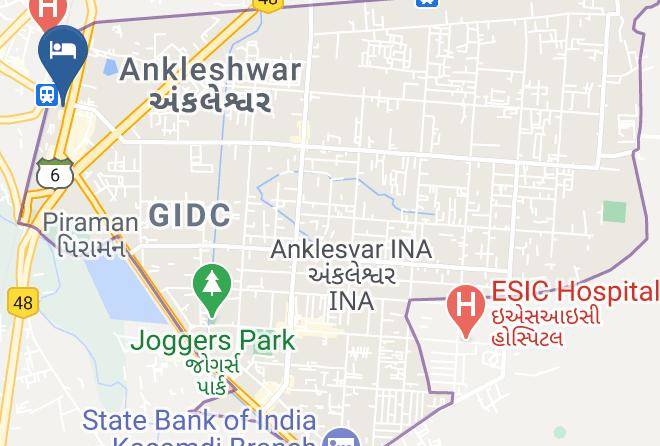Ankleshwar - Fency Mobile Maps