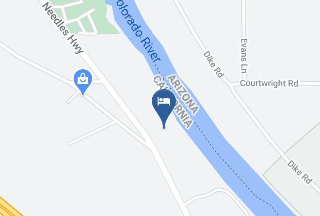 San Bernardino - Fender's North Shore Rv Resort Maps