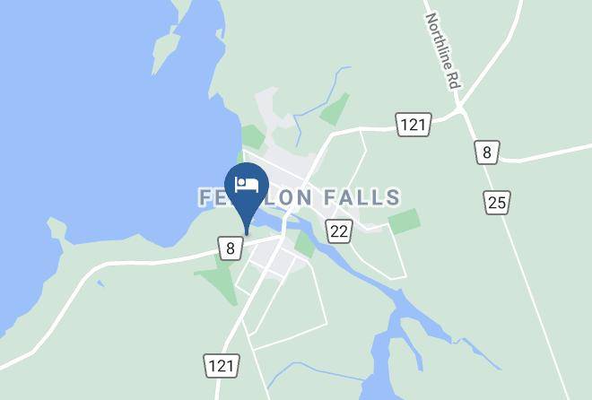 Kawartha Lakes - Fenelon Inn Maps