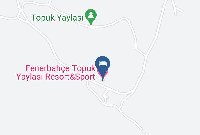 Kaynasli - Fenerbahce Topuk Yaylasi Resort&sport Maps