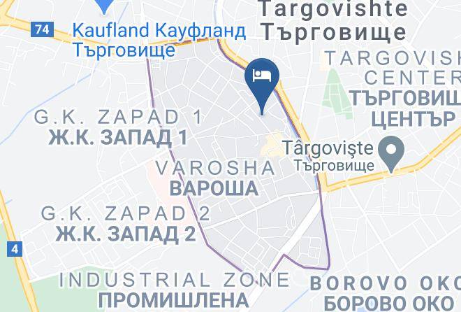 Targovishte - Fenerite Family Hotel Maps
